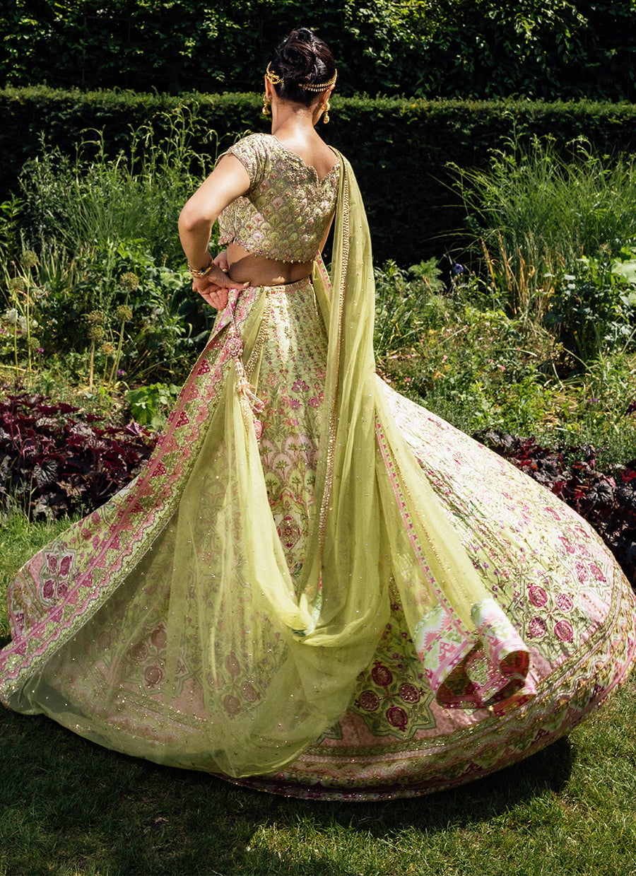 Azella Printed Lehenga Choli