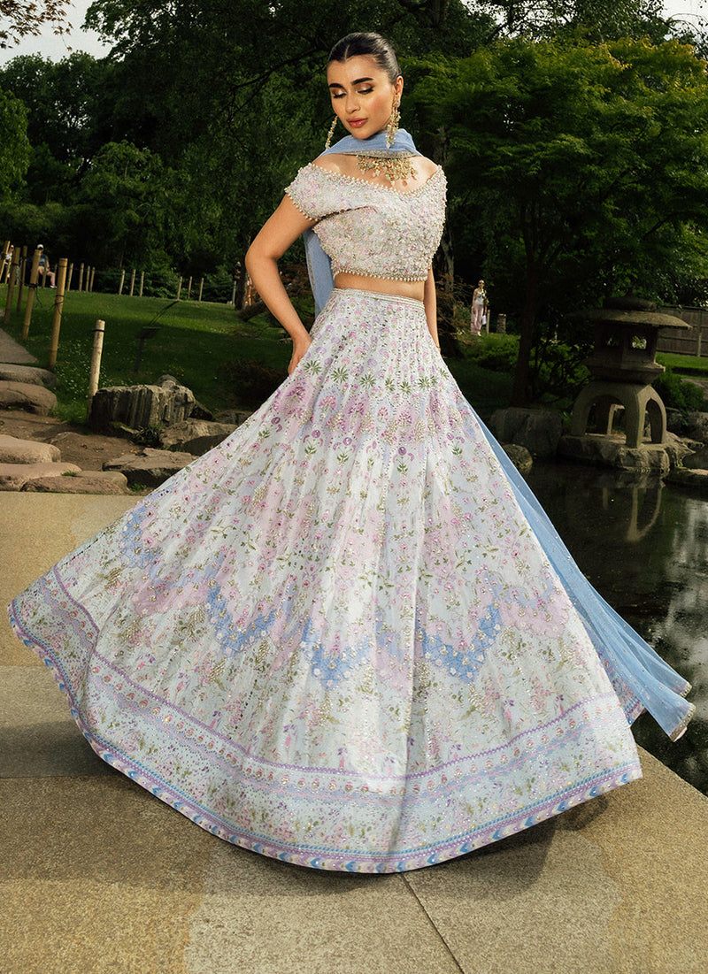 Ivelle Printed Lehenga Choli