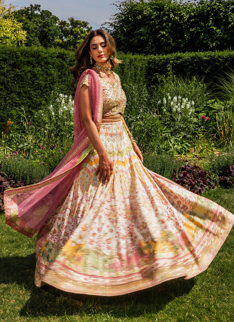 Izel Printed Lehenga Choli