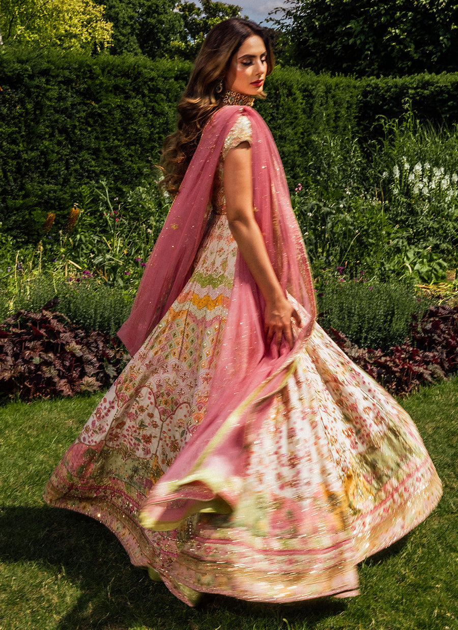 Izel Printed Lehenga Choli