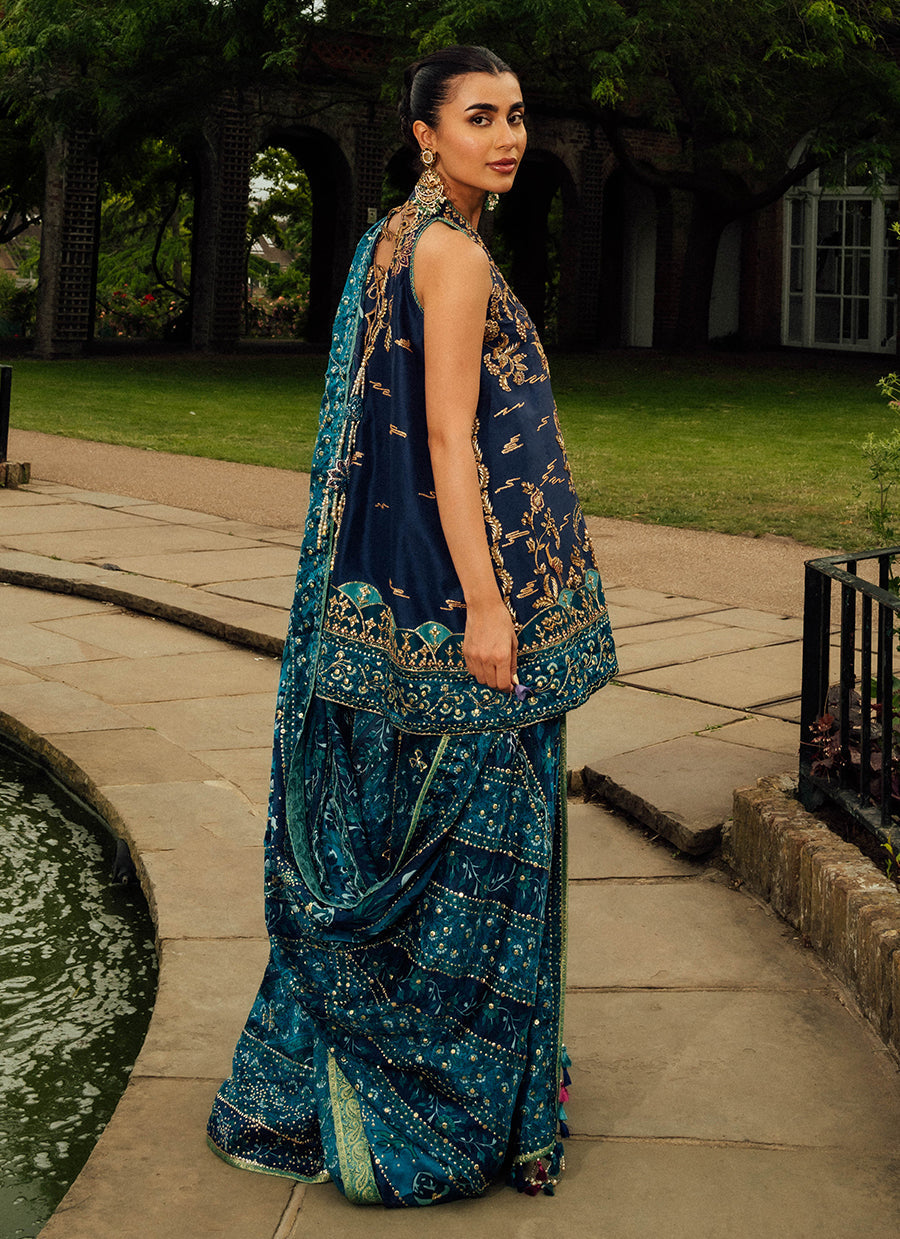 Ryza Blockprinted Short Shirt and Dhaka