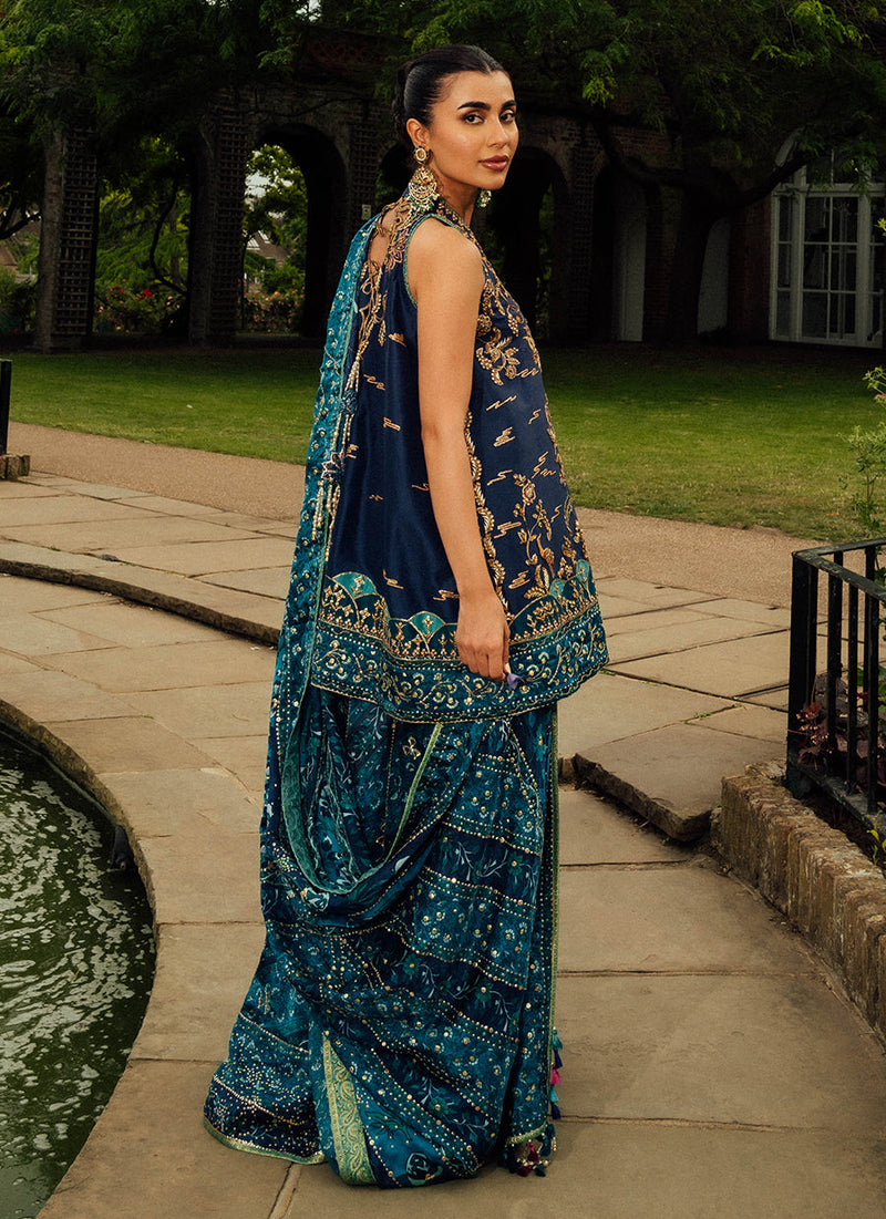 Ryza Blockprinted Short Shirt and Dhaka