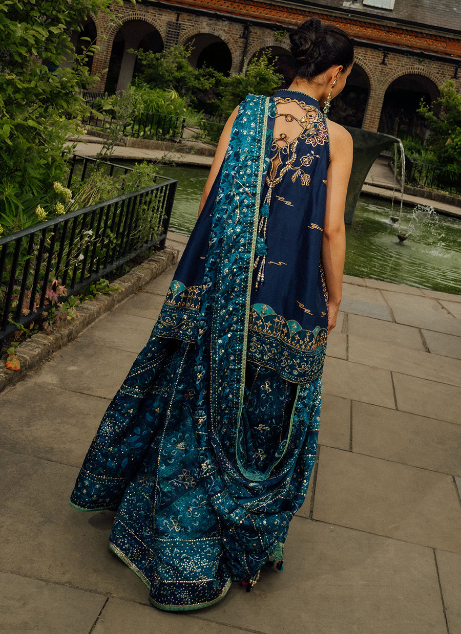 Ryza Blockprinted Short Shirt and Dhaka