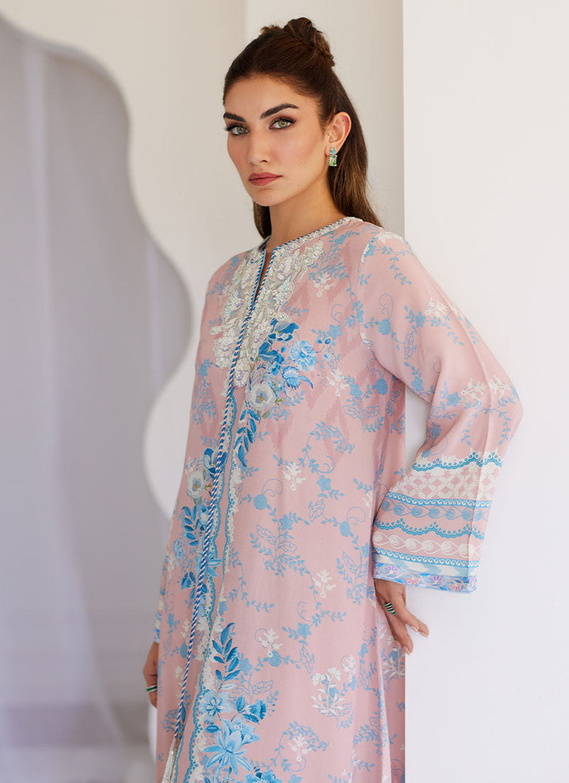 Petal Pink Kaftan