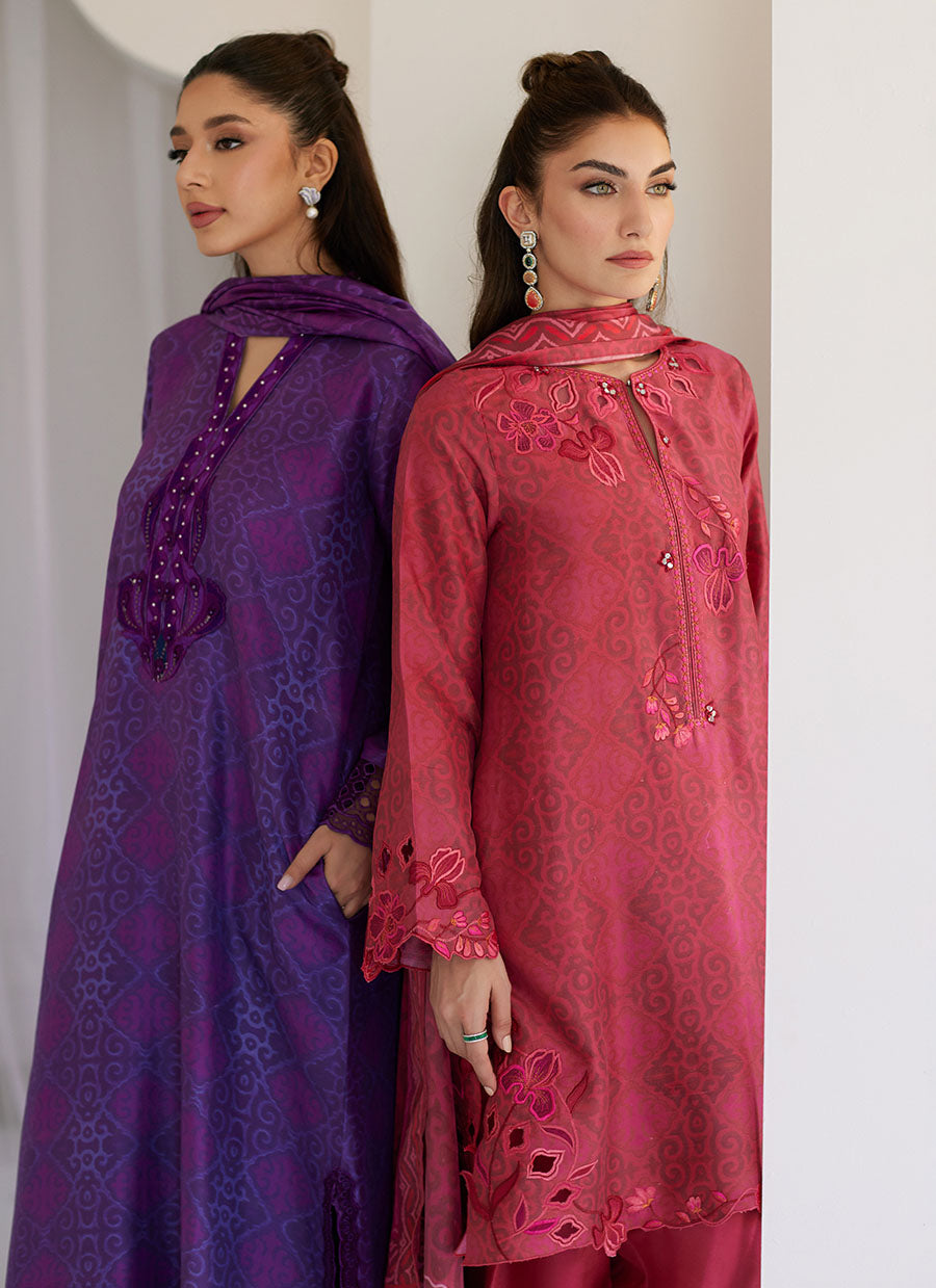 Solara Scarlett Shirt and Dupatta