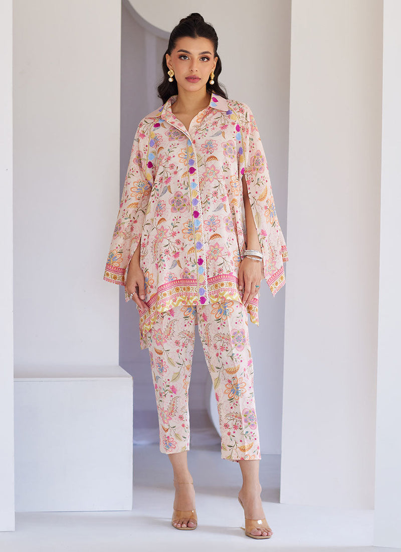 Azizam Blush Pink Shirt