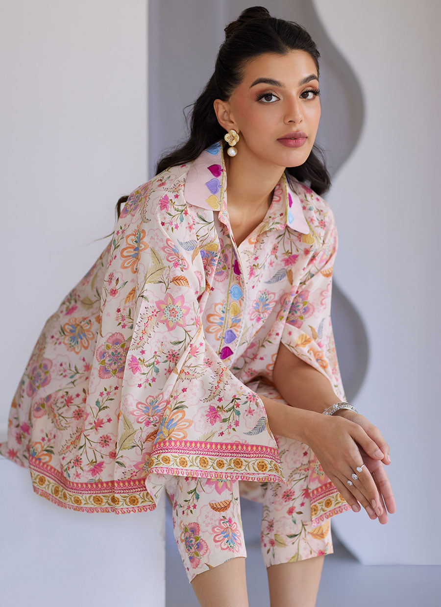 Azizam Blush Pink Shirt