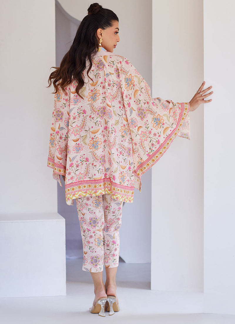 Azizam Blush Pink Shirt