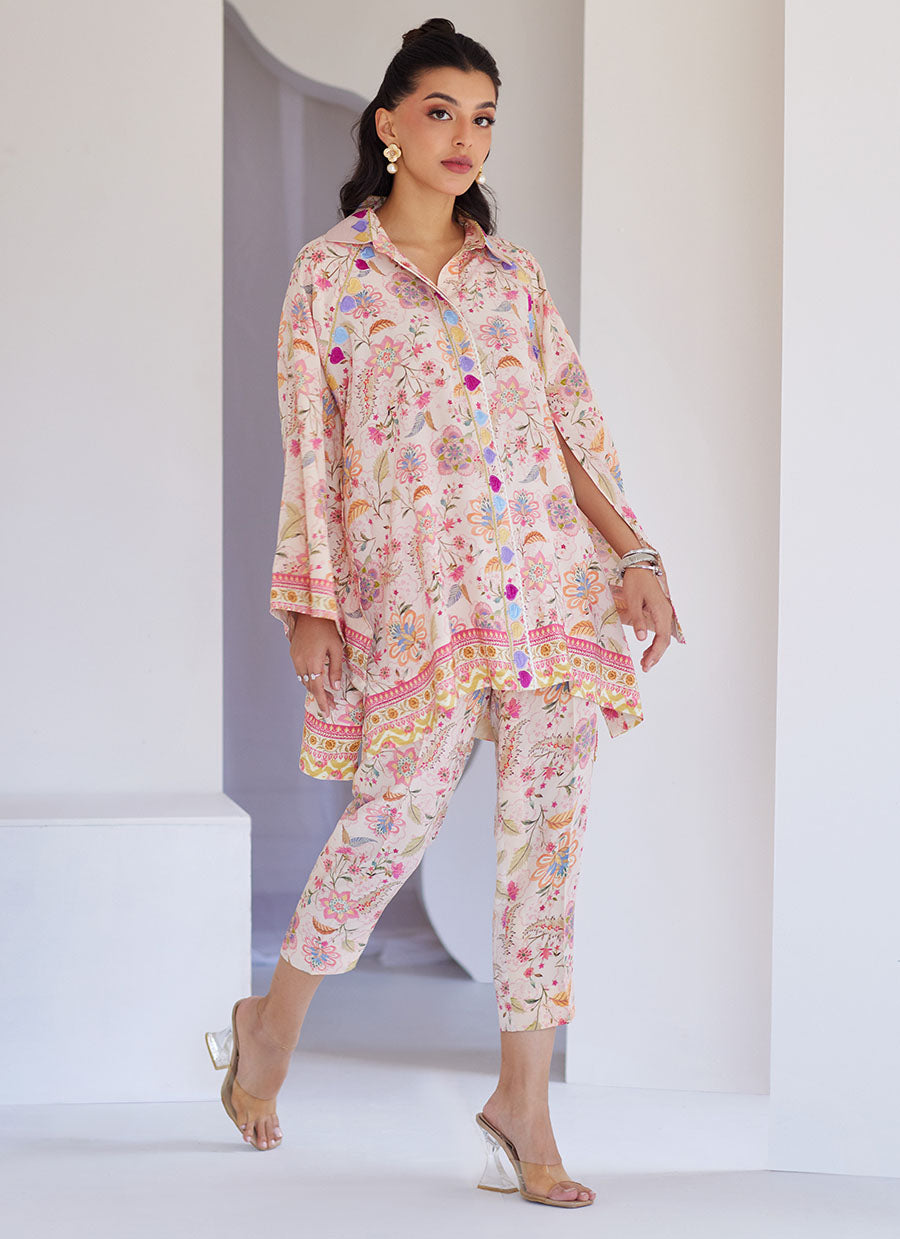 Azizam Blush Pink Shirt