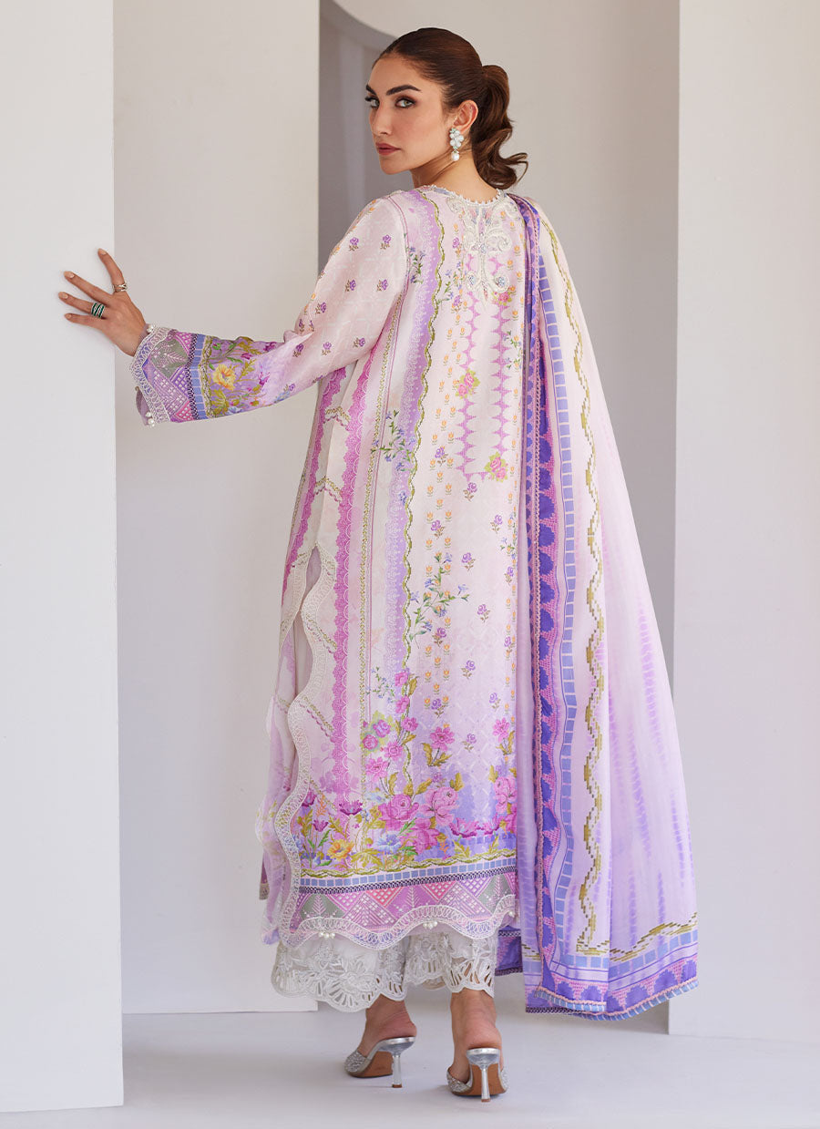 Orla Ombre Shirt and Dupatta