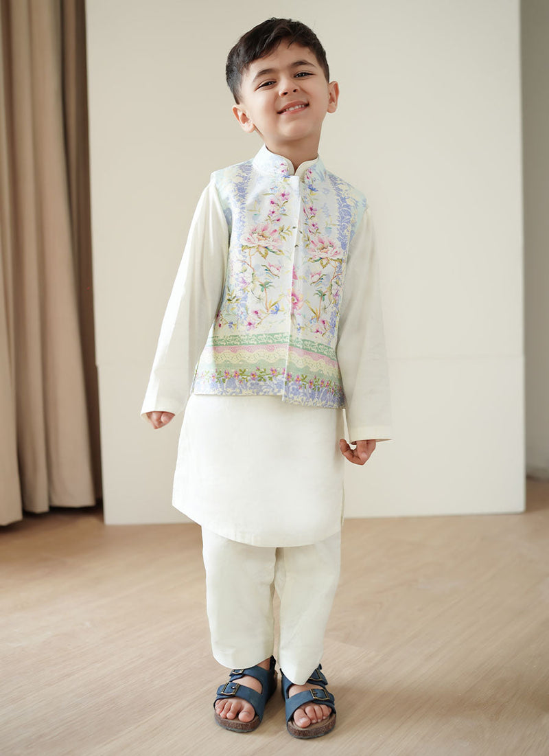 Zorya Ice Blue Mini Waistcoat