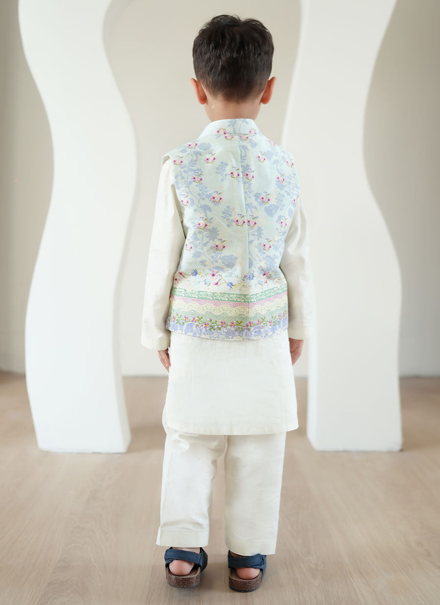 Zorya Ice Blue Mini Waistcoat