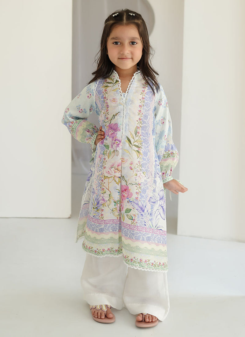 Zorya Ice Blue Blossom