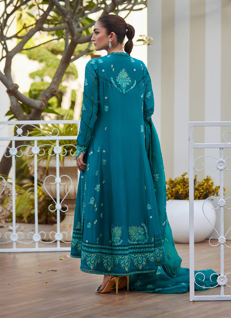 Leni Emerald Kalidaar and Dupatta