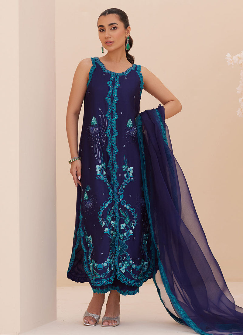 Rio Ink Shirt and Dupatta