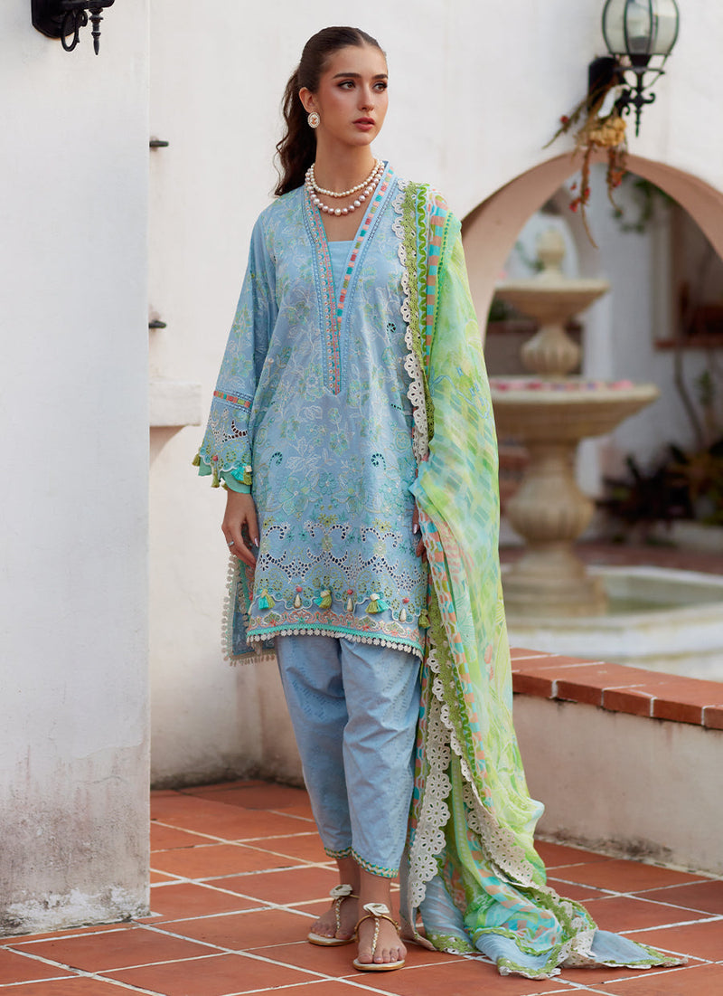 Sienna Sky Blue
