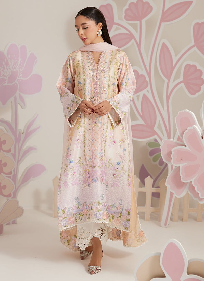 Annelise Shirt And Dupatta