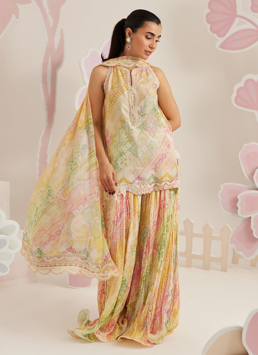 Elysia Shirt and Dupatta