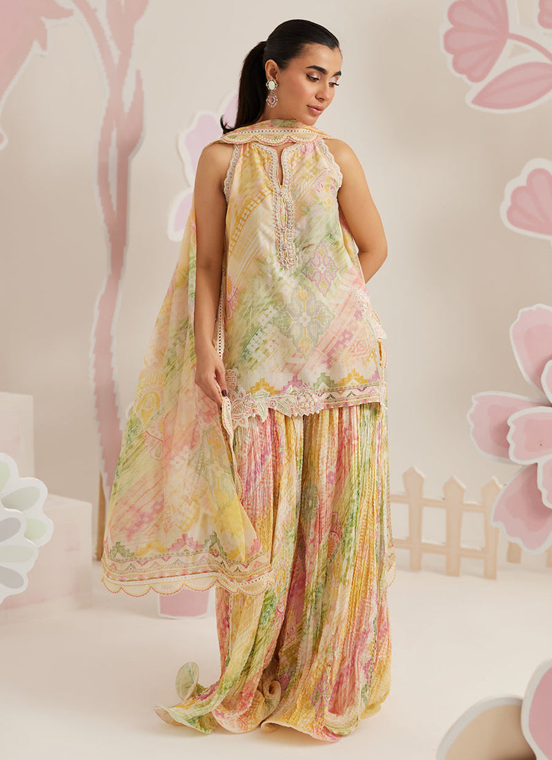 Elysia Shirt and Dupatta