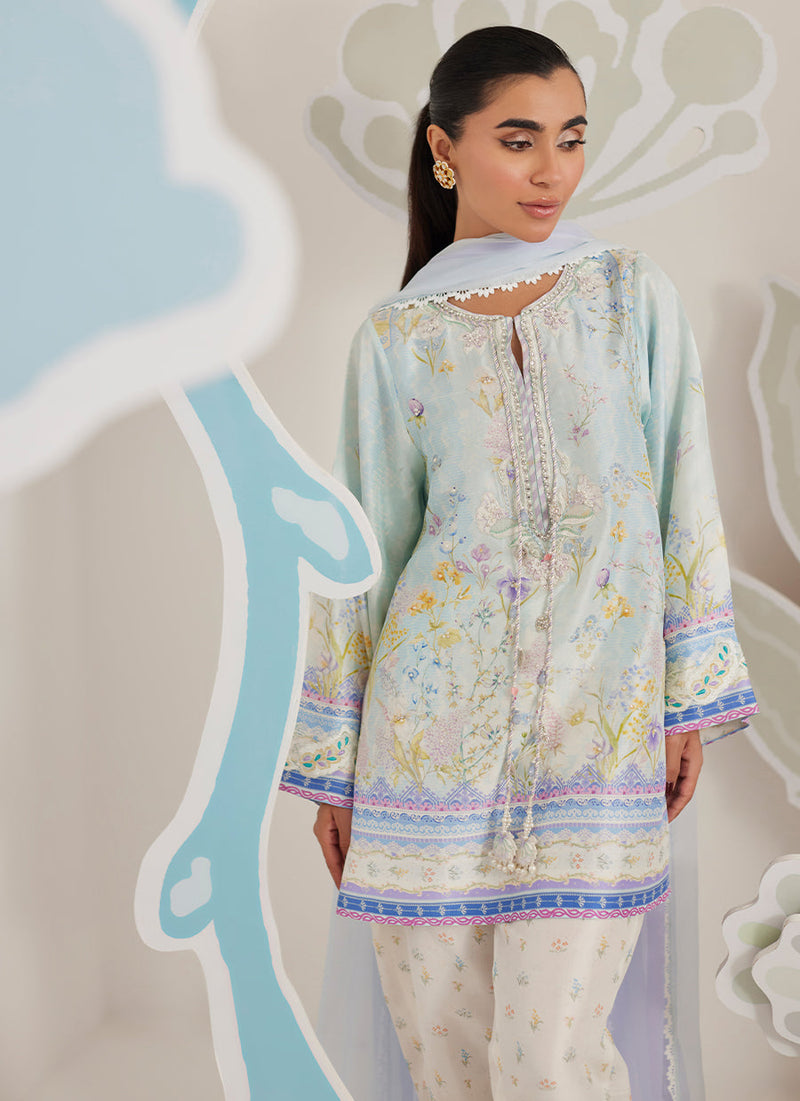 Tessa Shirt And Dupatta