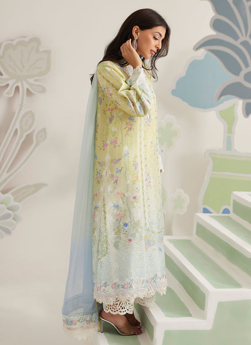 Orelia Shirt And Dupatta