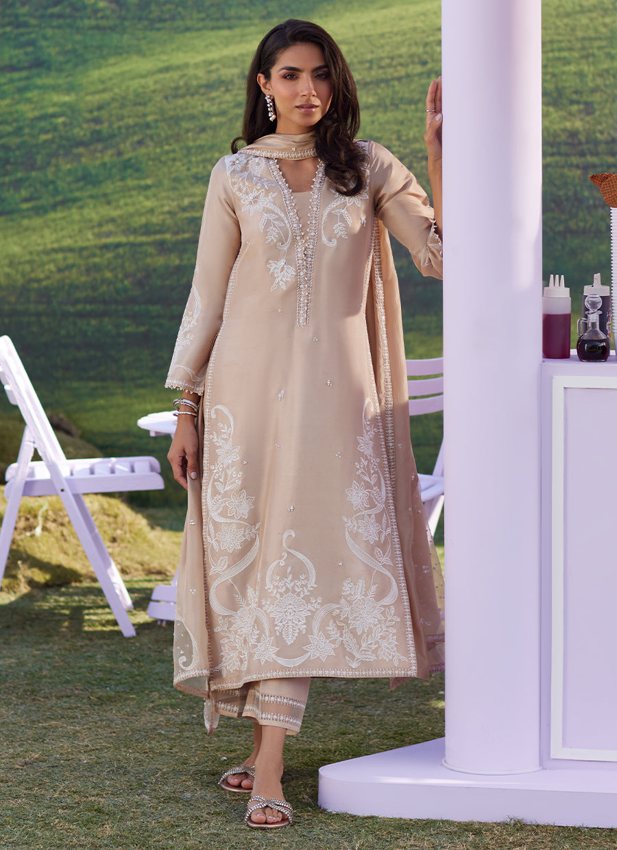 Vaila Shirt and Dupatta