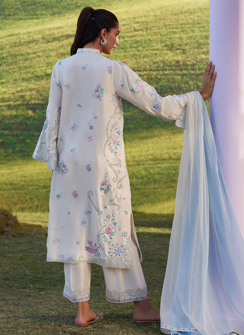 Elya Shirt And Dupatta