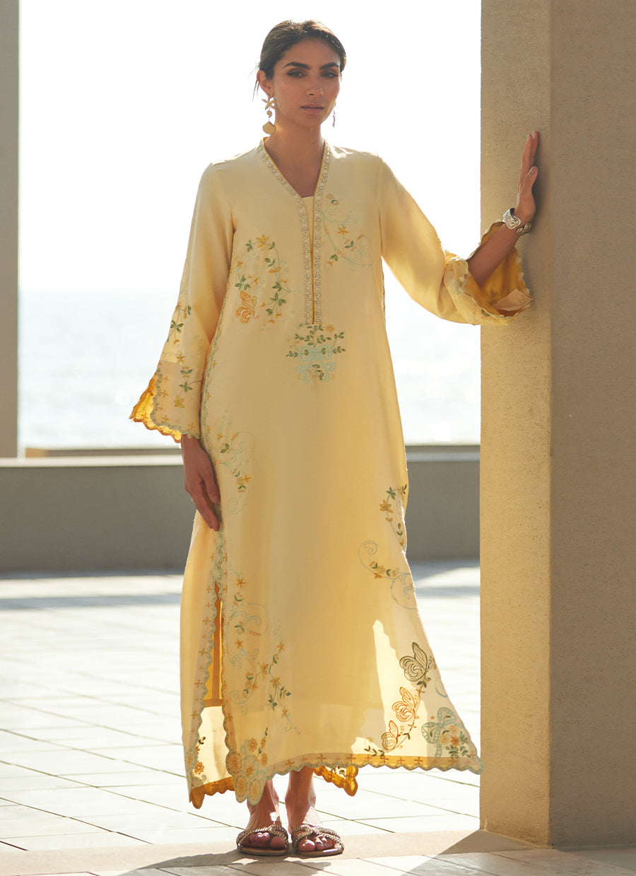 Lira Lemon Kaftan