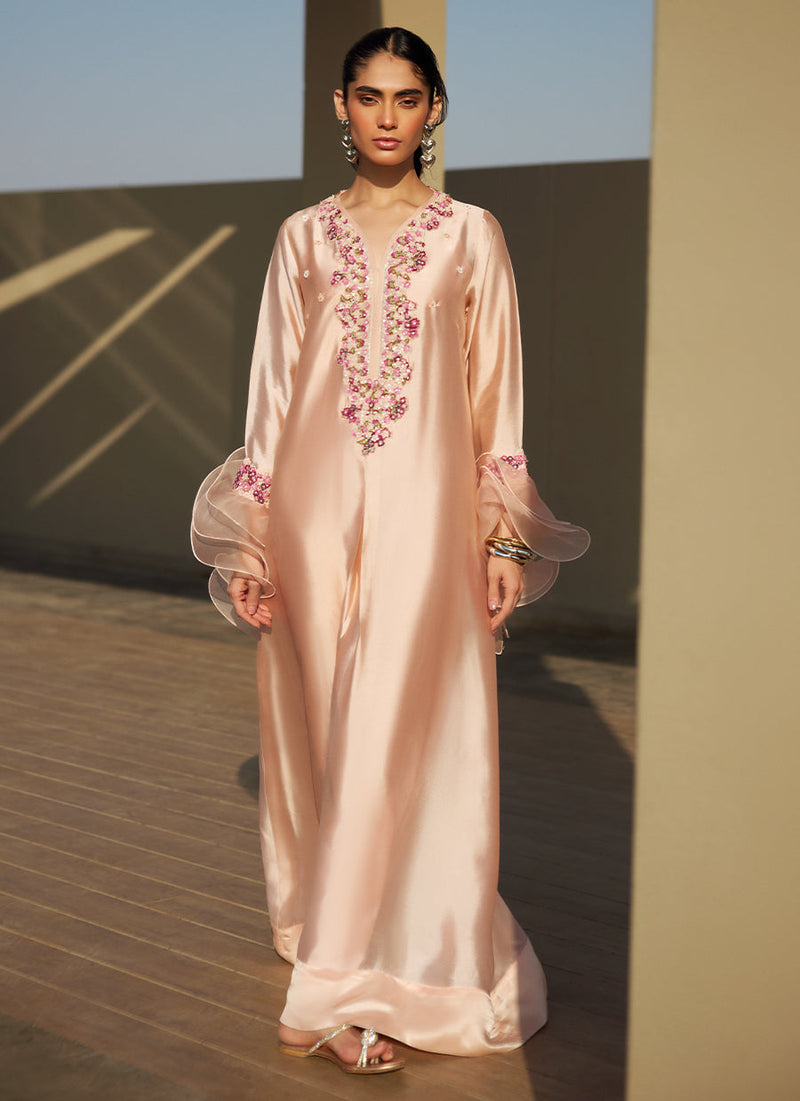 Mariposa Blush Kaftan
