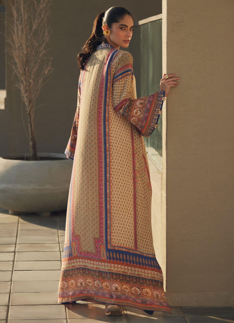 Sora Sand Crepe Kaftan