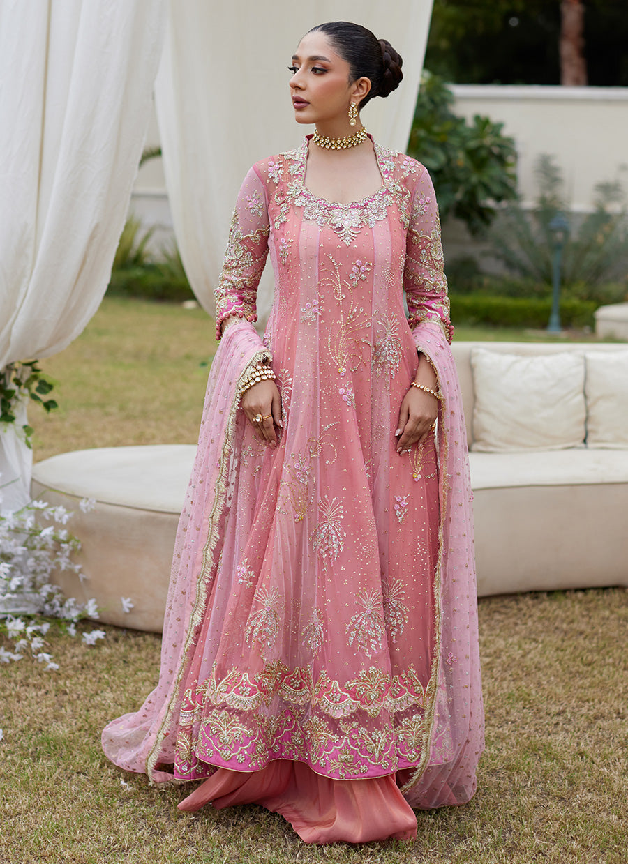 Ivyana Pink Kalidaar