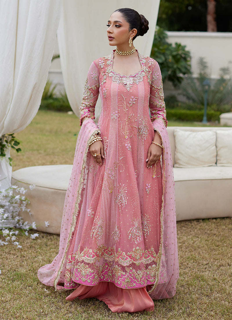 Ivyana Pink Kalidaar