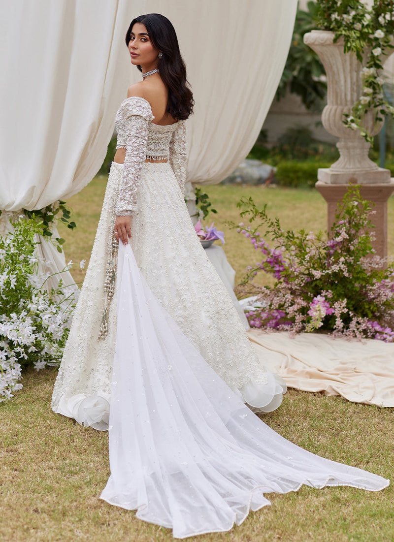 Edith Ivory Lehnga Choli