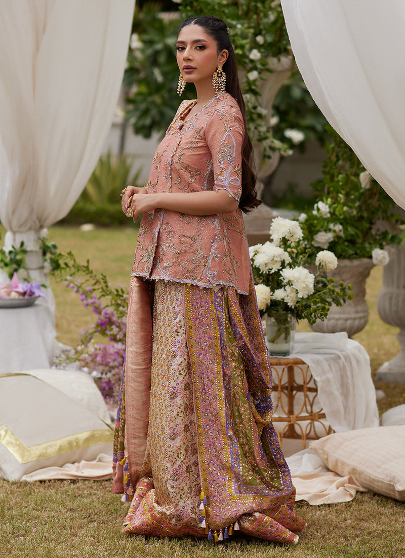 Emme Blockprint Shirt And Dhaka