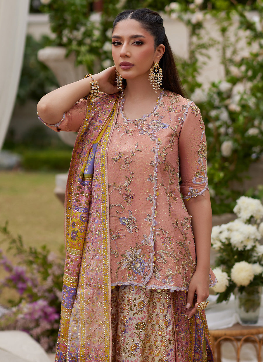 Emme Blockprint Shirt And Dhaka