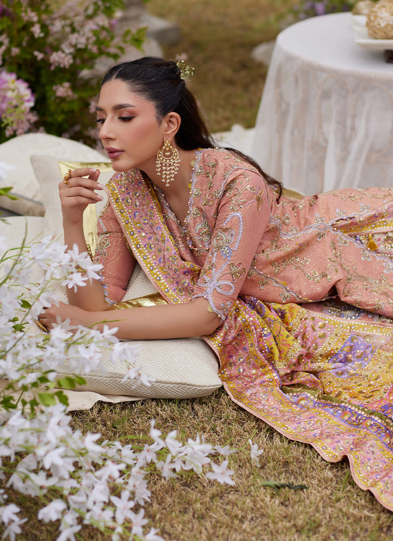 Emme Blockprint Shirt And Dhaka