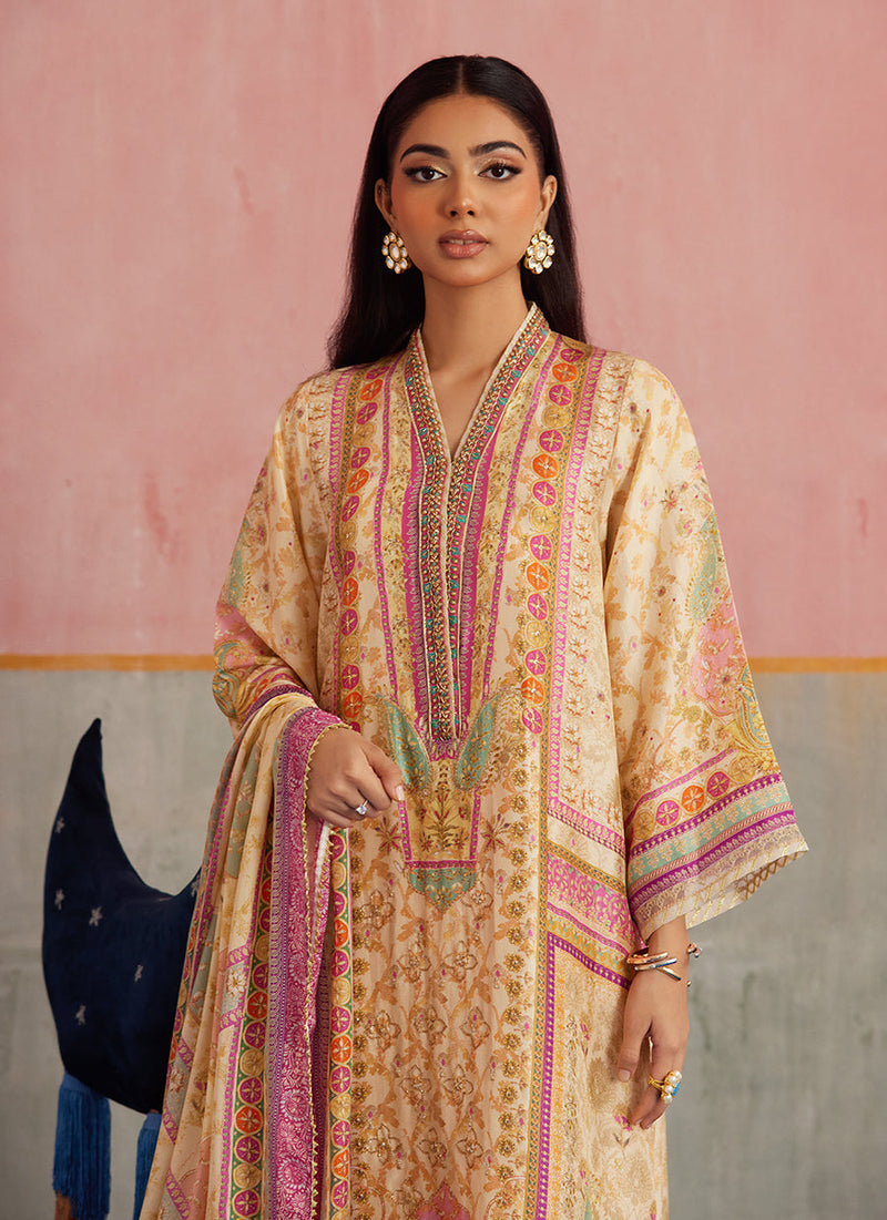 Vivi Shirt And Dupatta