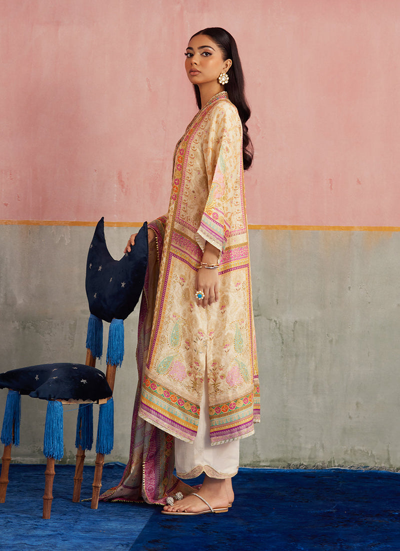 Vivi Shirt And Dupatta