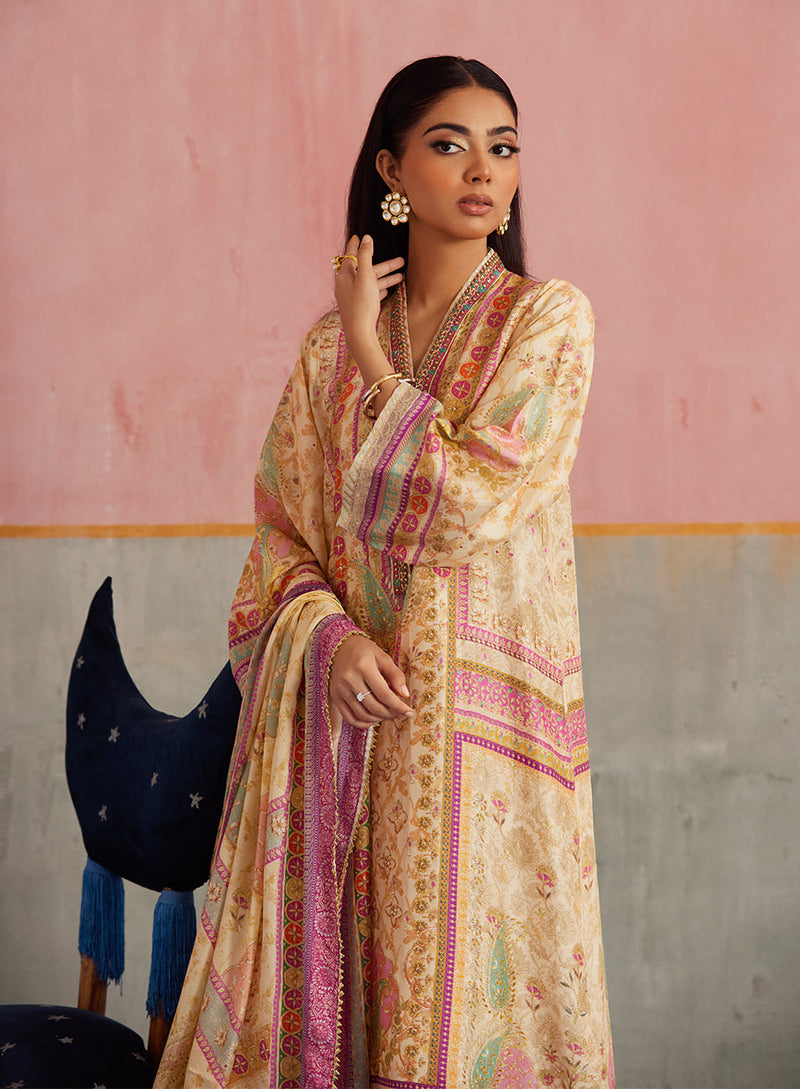 Vivi Shirt And Dupatta