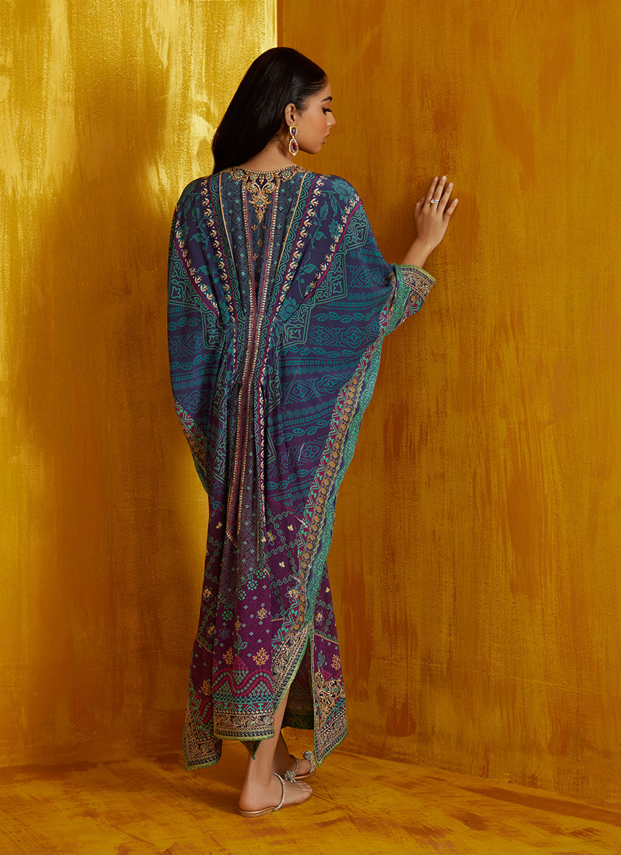 Peridot Ombre Kaftan