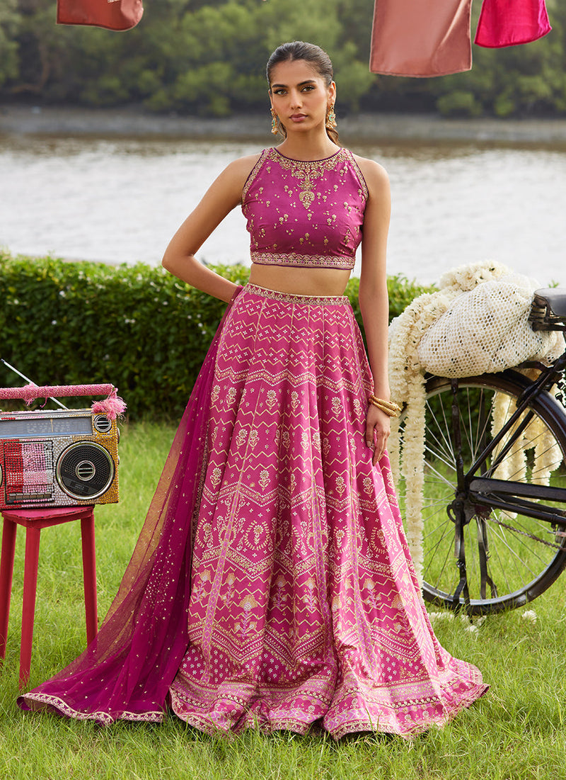 Orchid Lehnga Choli