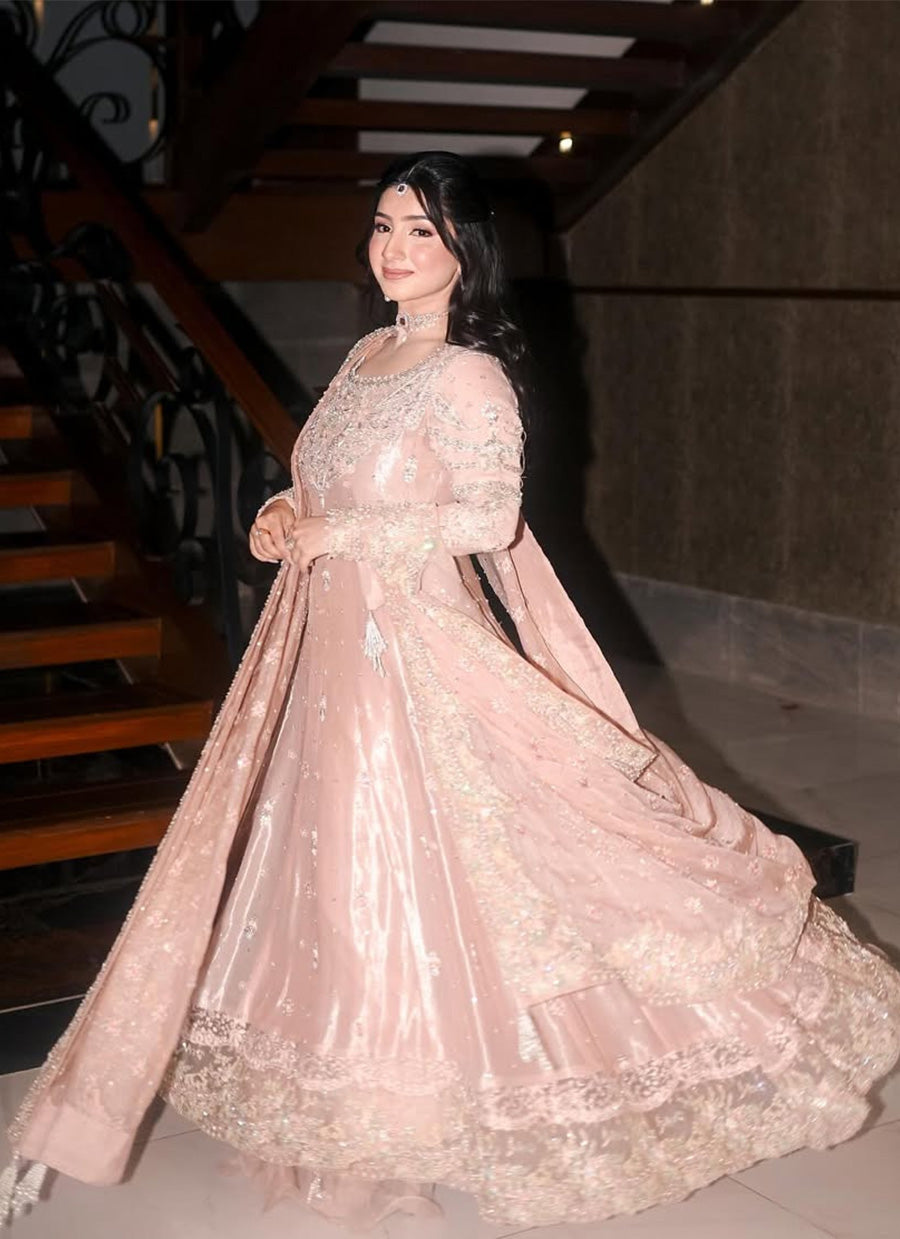 Mominaaahh In Alyreh Blush Kalidaar