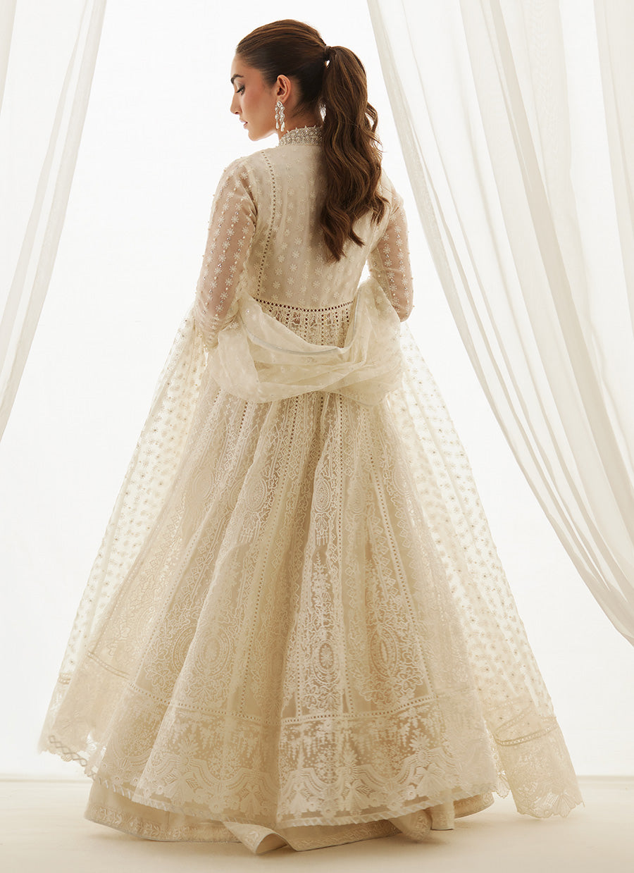 Vern Ivory Kalidaar And Dupatta