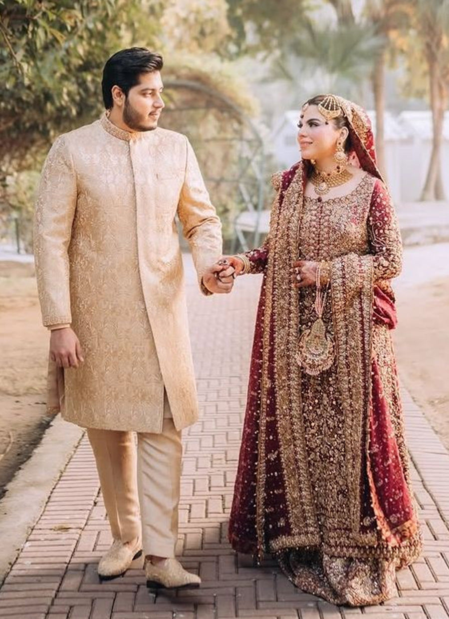 The Classic Red Bridal By #FTA