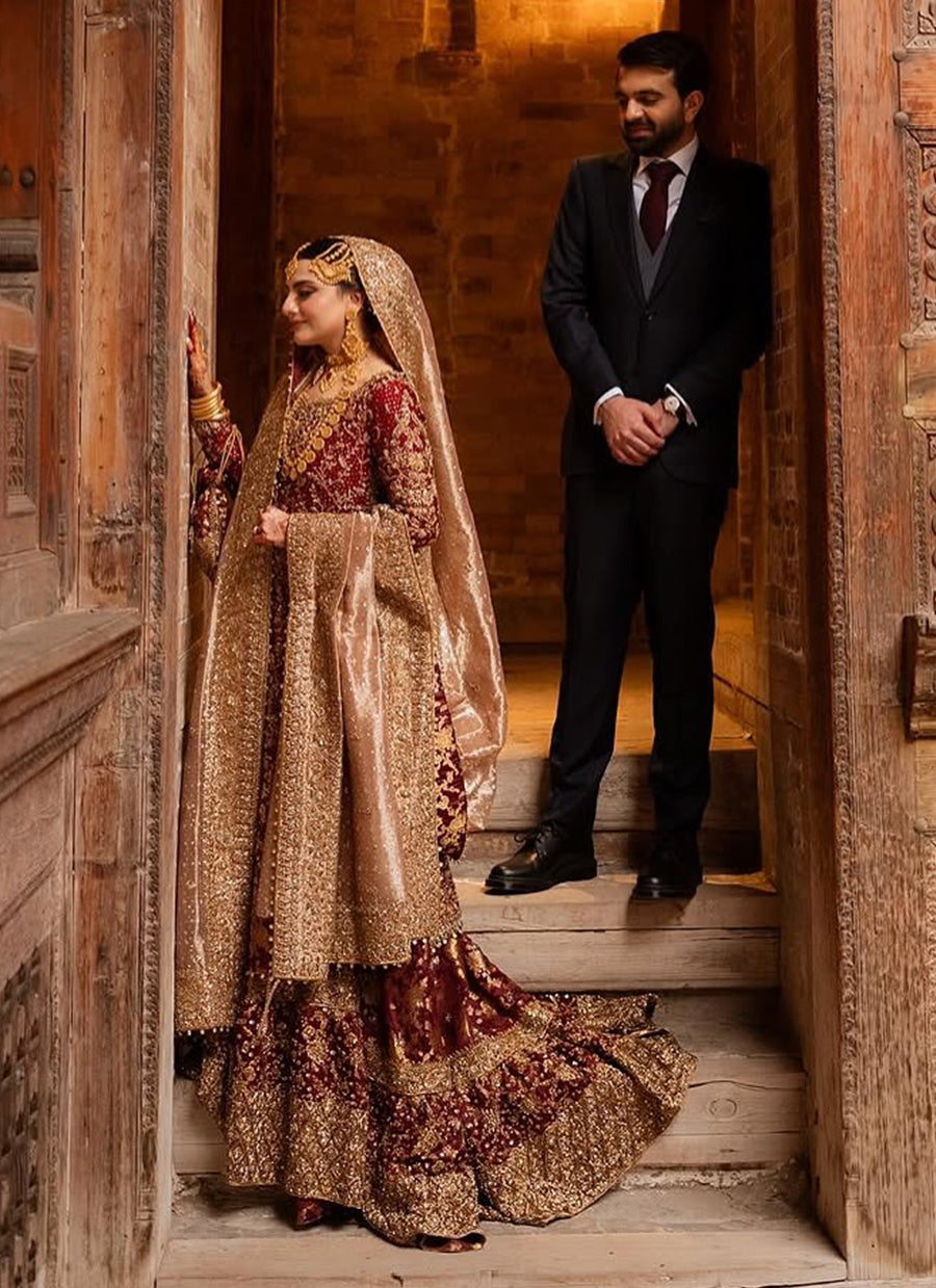 The Classic Red Bridal By #FTA (1)