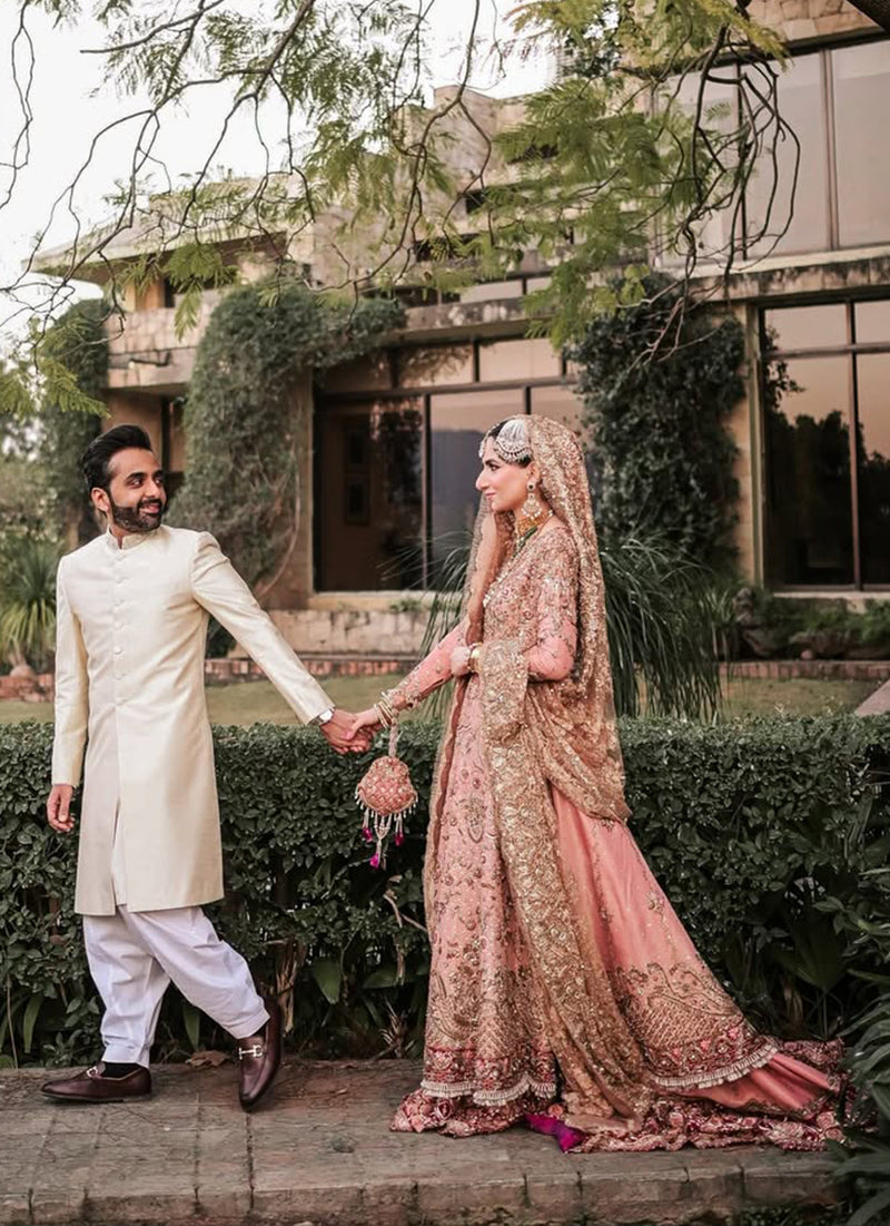 The unmatched grandeur of an FTA bride.